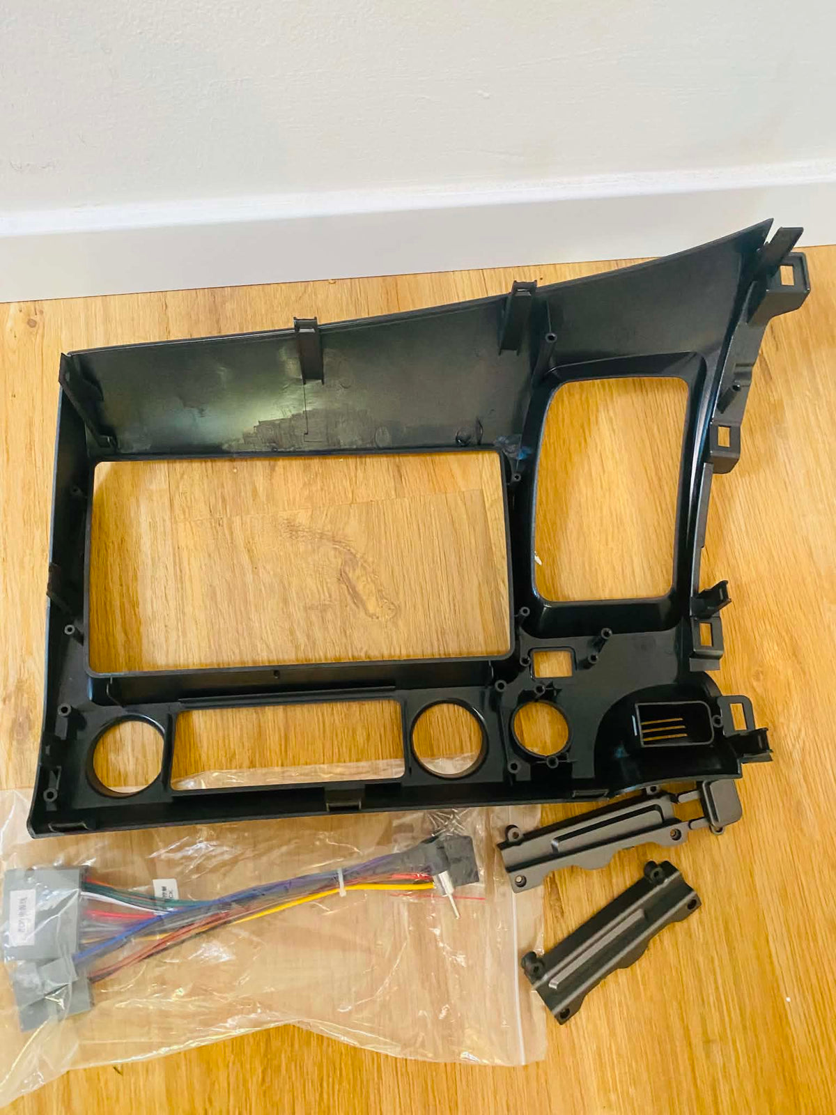 Rámeček s kabeláží autorádia pro Honda Civic (2005-2011), 9" displej