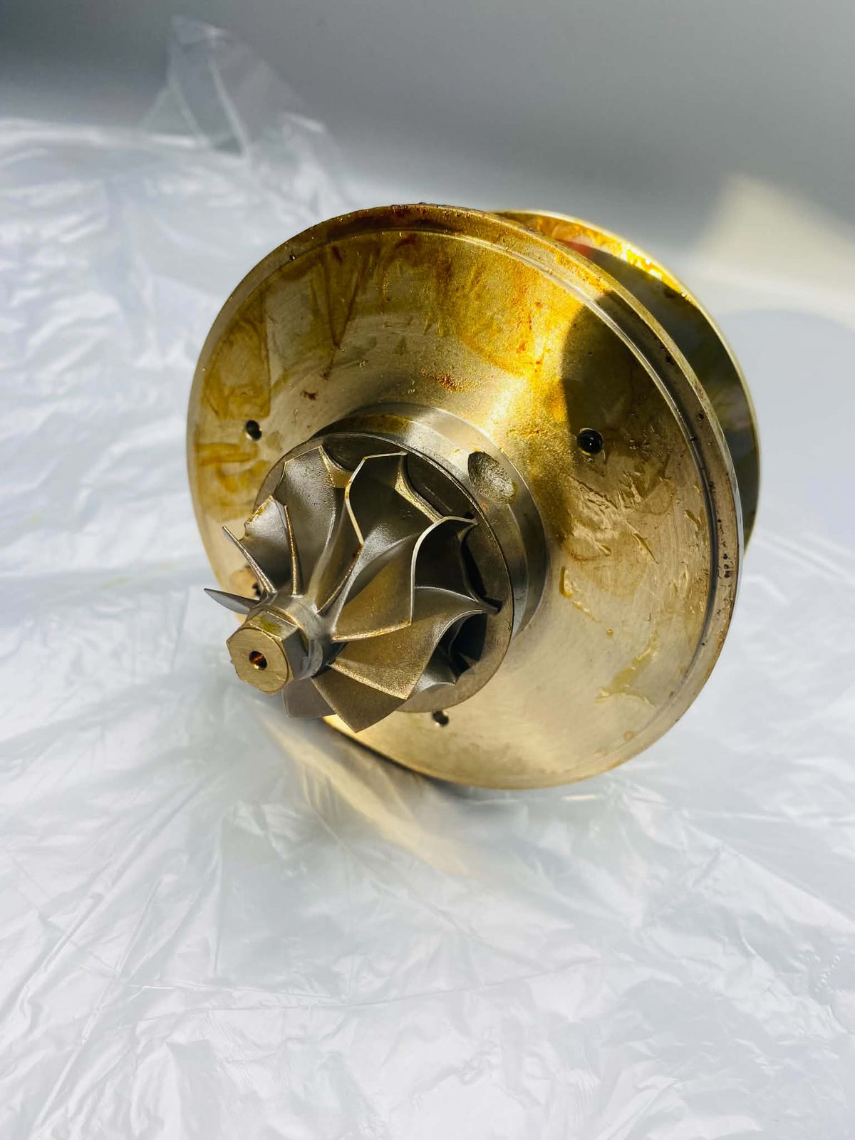 Střed turbodmychadla 454231-5007S – 1.9 TDI 74/81/85 kW VW, Škoda, Audi