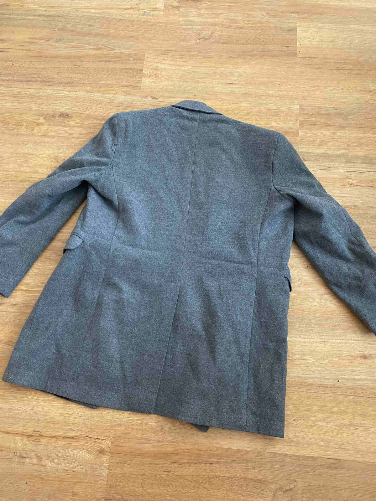 Tru Clothing pánský zimní kabát 4XL - šedý