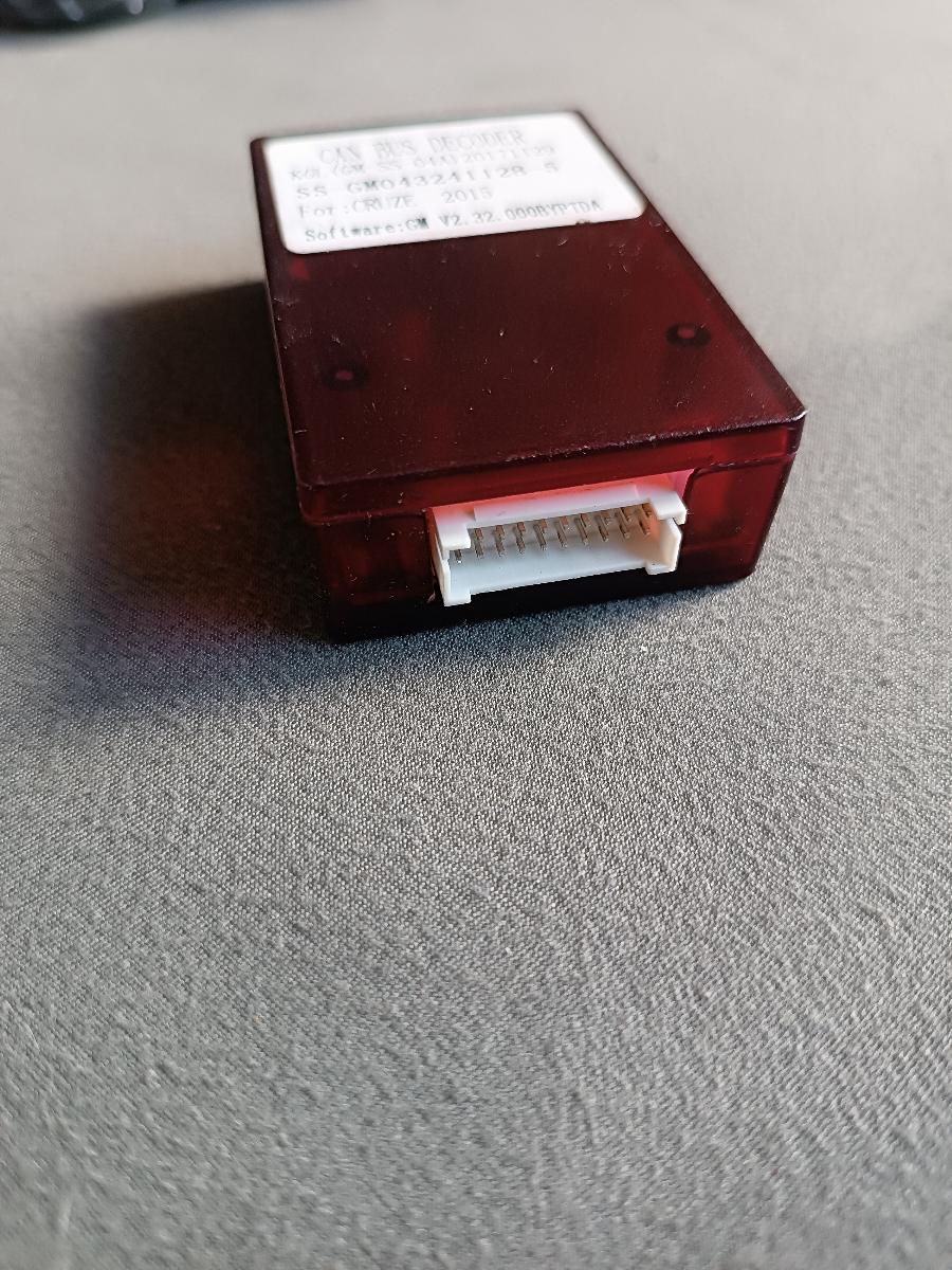 CAN-Bus modul pro Chevrolet Cruze 2015
