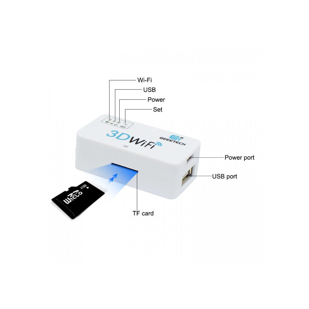Geeetech WiFi modul pro 3D tiskárny – EasyPrint 3D
