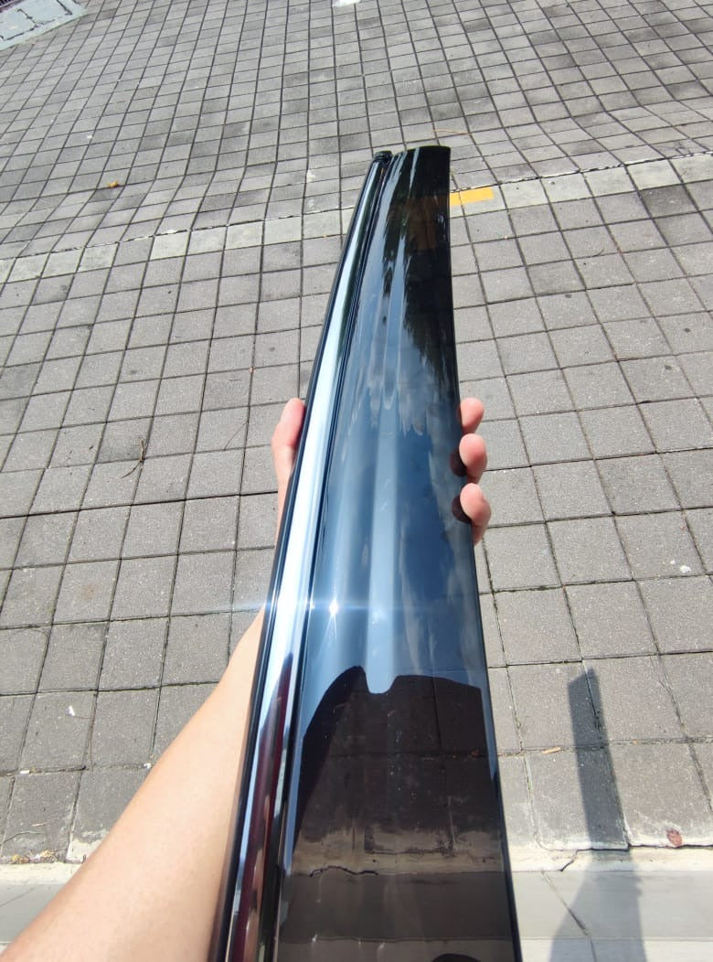 Chromované deflektory / ofuky oken (set 4 ks) pro Honda Civic FC 2016–2021