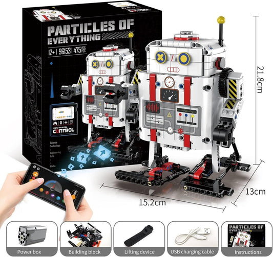 Programovatelná RC stavebnice (robot) - 475 dílků