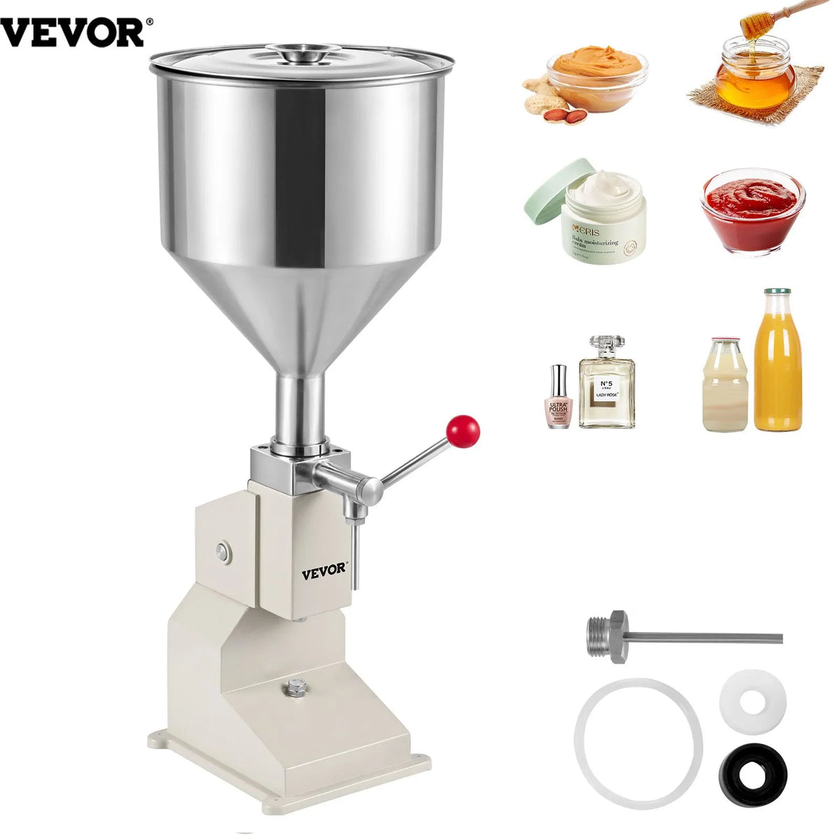Manuální plnička kapalin 5–50 ml