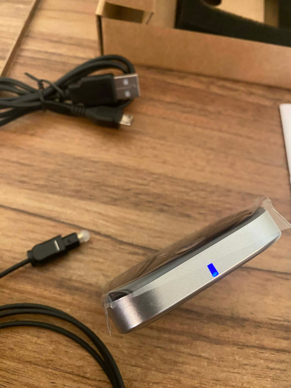 Receiver + transmitter (vysílač / přijímač 2v1) zn. Aukey