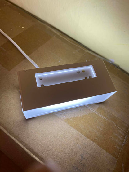 LED svítící podstavec