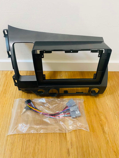 Rámeček s kabeláží autorádia pro Honda Civic (2005-2011), 10" displej