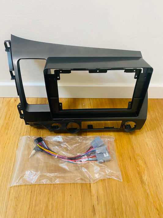Rámeček s kabeláží autorádia pro Honda Civic (2005-2011), 10" displej