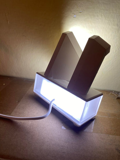 LED svítící podstavec