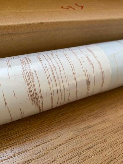 Samolepicí nábytková fólie Kinlo 500 × 61 cm – imitace dřeva