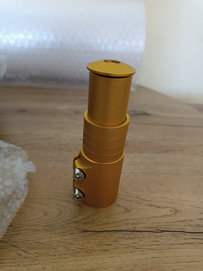 Nástavec na prodloužení sloupku vidlice, 1 1/8"