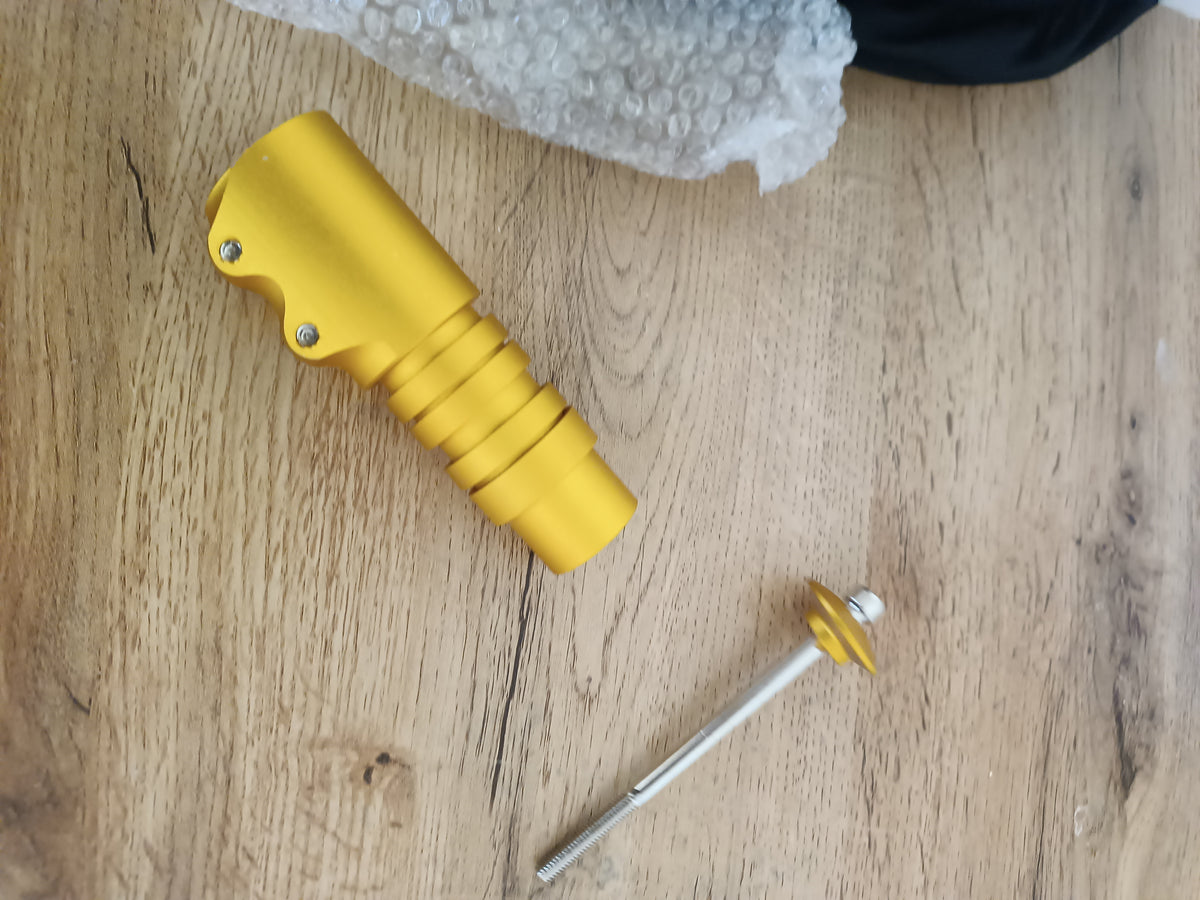 Nástavec na prodloužení sloupku vidlice, 1 1/8"