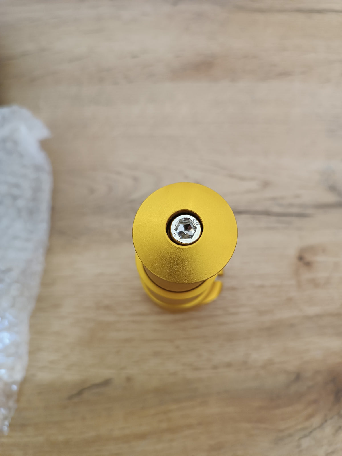 Nástavec na prodloužení sloupku vidlice, 1 1/8"