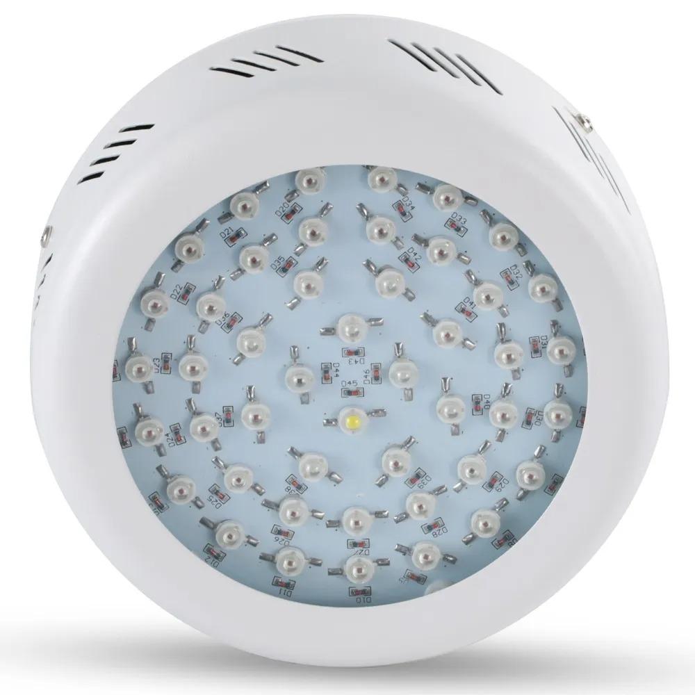 138W UFO LED pěstební světlo pro podporu růstu rostlin