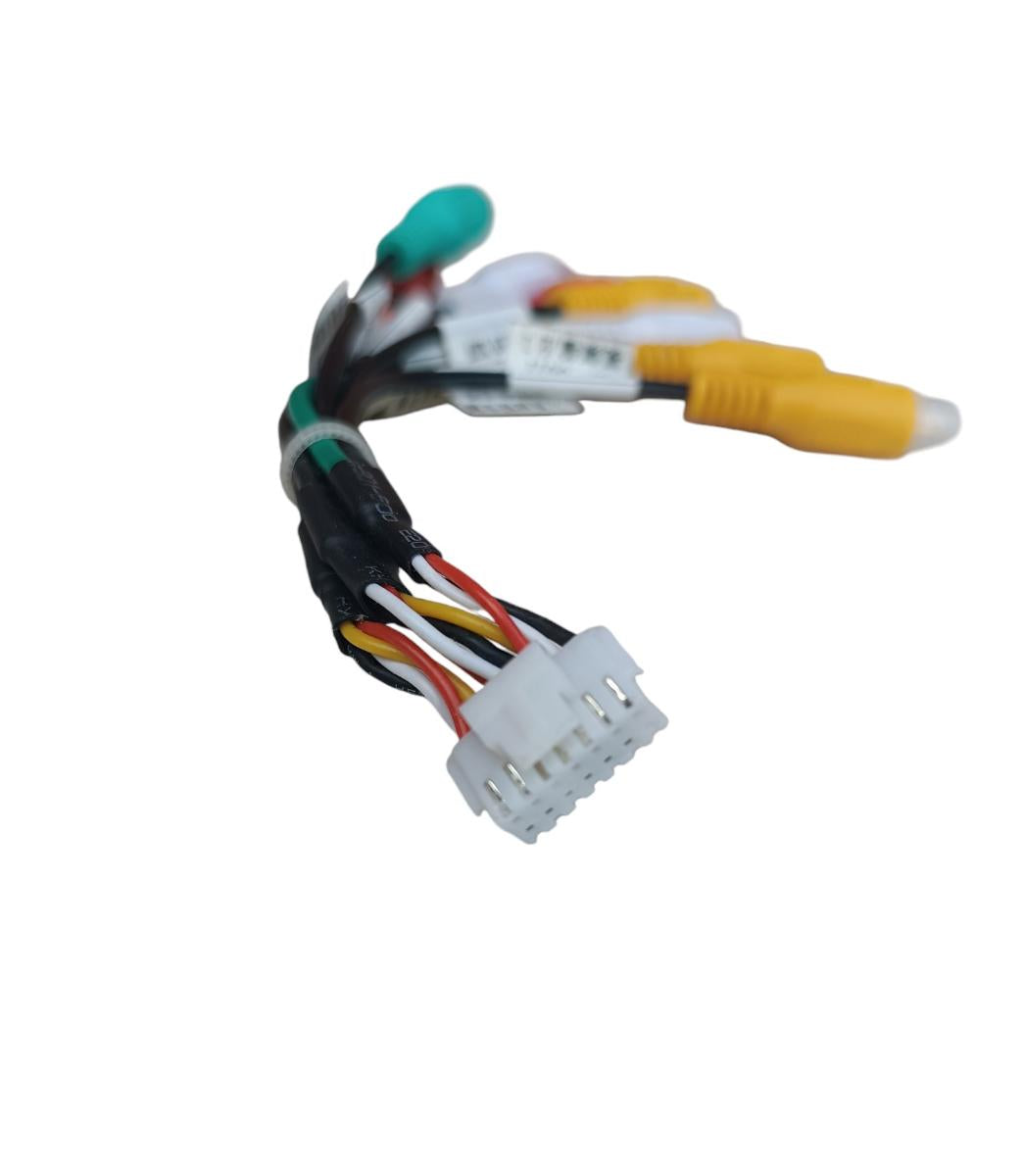 14 PIN konektor pro autorádia, 8 RCA