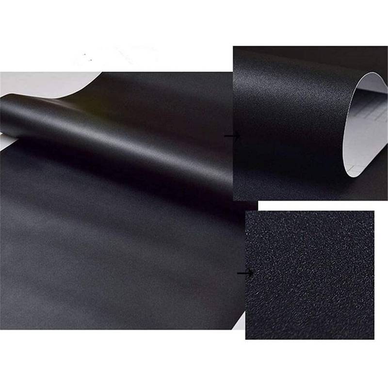Samolepící nábytková PVC tapeta 5 x 0,61 m, černá