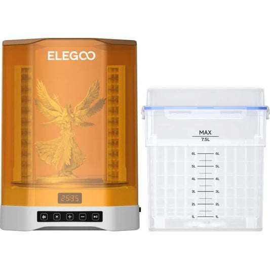 ELEGOO Mercury Plus 3.0 – mycí a vytvrzovací stanice pro resinový 3D tisk