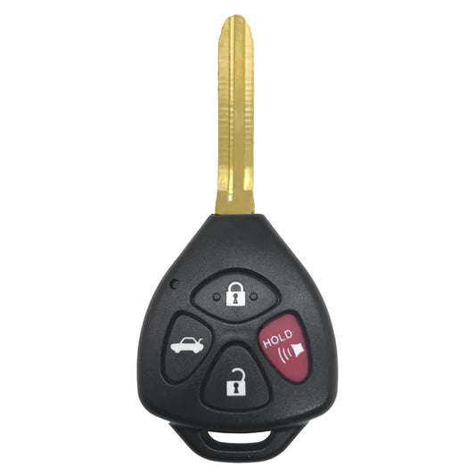 Obal klíče s planžetou Toyota - 4 tlačítka