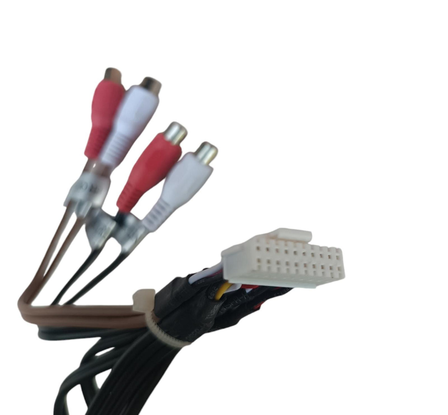 20 PIN konektor pro autorádia, 11 RCA+USB
