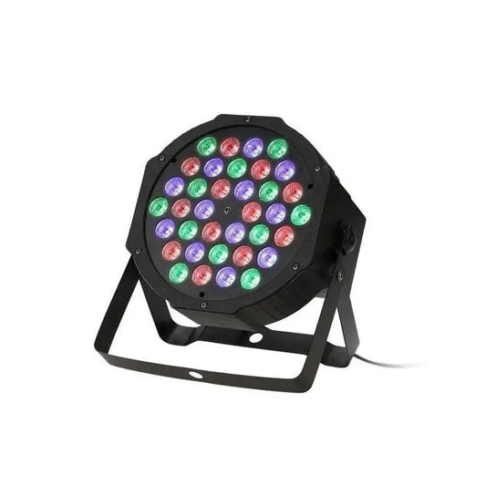 LED par reflektor 36 led RGB, DMX, strobo