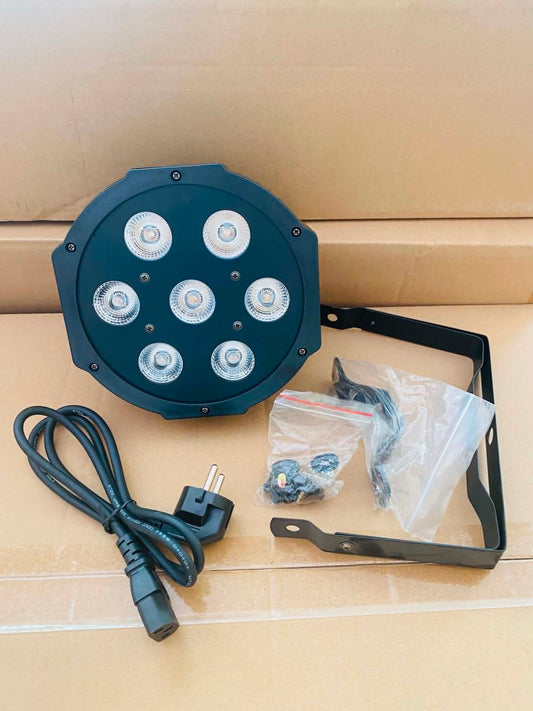 LED par reflektor - 7 led RGB