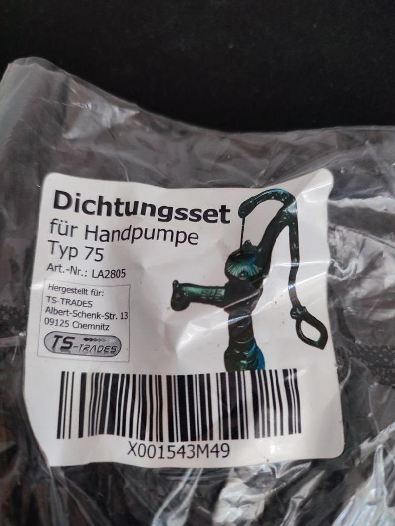 3-dílná sada těsnění pro ruční stojanovou pumpu