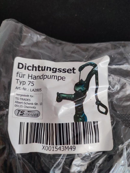 3-dílná sada těsnění pro ruční stojanovou pumpu