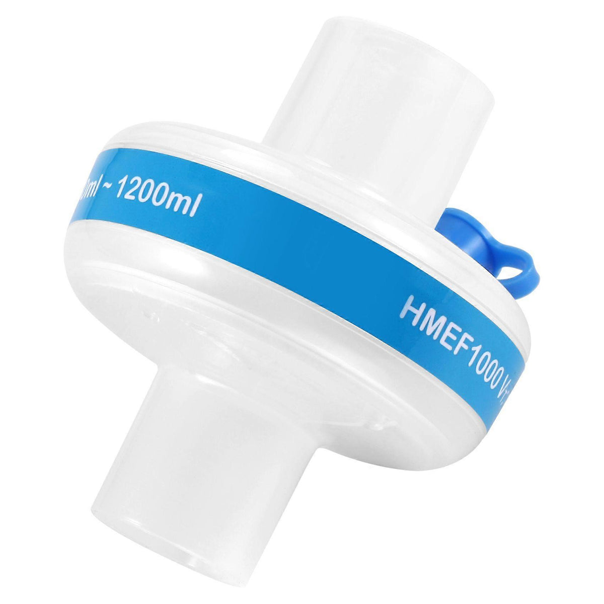CPAP/BiPAP antibakteriální a antivirový filtr 99,99 % – mezikus do hadice, jednorázový