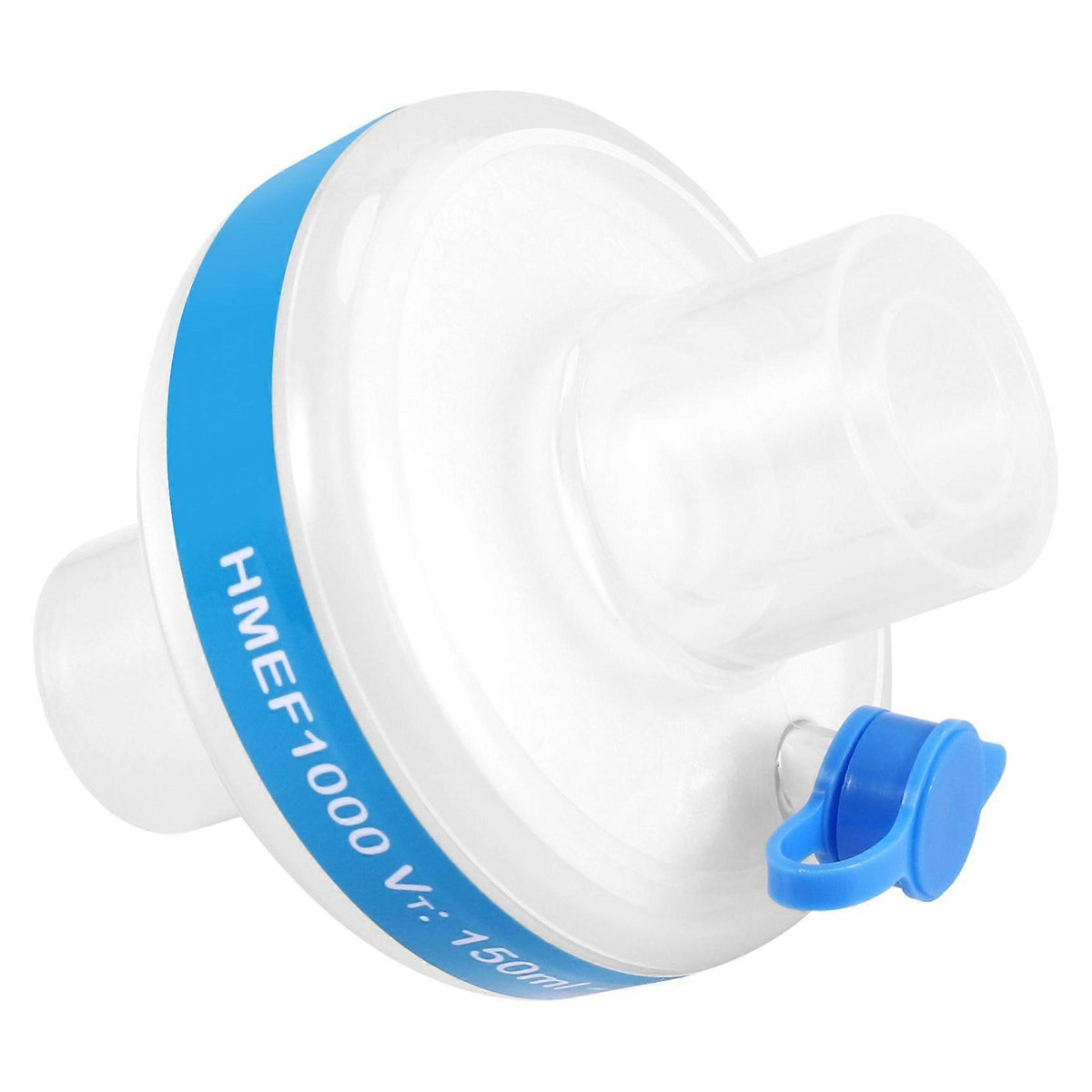 CPAP/BiPAP antibakteriální a antivirový filtr 99,99 % – mezikus do hadice, jednorázový