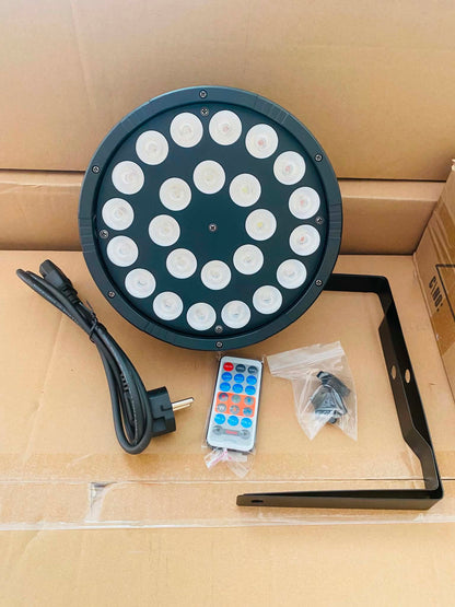 LED PAR reflektor 24 LED – RGB/DMX