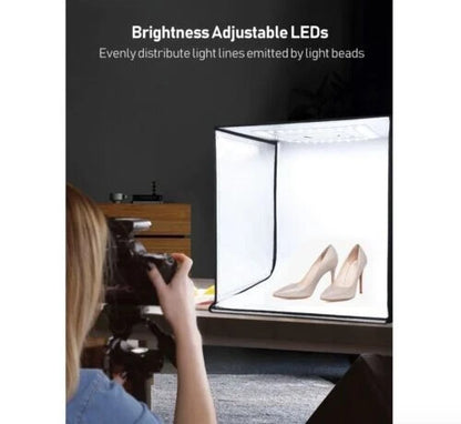 fotografický stan 50x50x50 cm s LED osvětlením