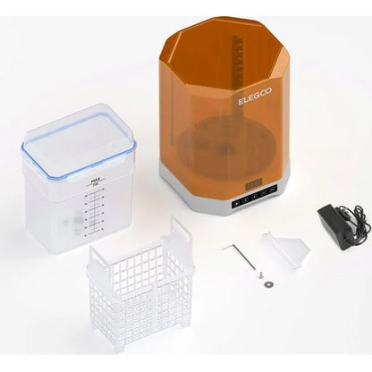 ELEGOO Mercury Plus 3.0 – mycí a vytvrzovací stanice pro resinový 3D tisk