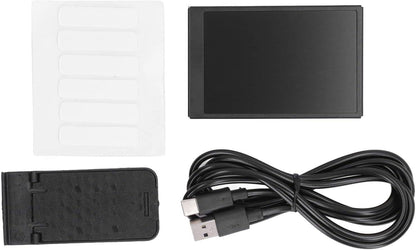 3.5" IPS přídavný displej k monitorování dat PC, se stojanem