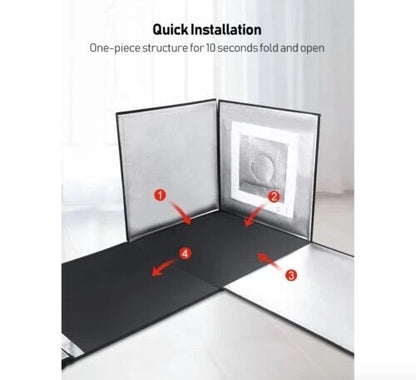 fotografický stan 50x50x50 cm s LED osvětlením