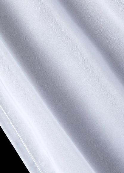 Záclony z lehkého voálu s barevným přechodem, 2 ks, šedé, 144 × 245 cm