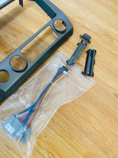 Rámeček s kabeláží autorádia pro Honda Civic (2005-2011), 9" displej