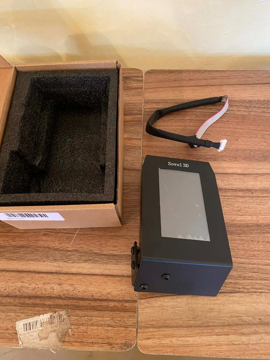 4,3" dotykový LCD ovládací panel (TFT) pro 3D tiskárny Sovol
