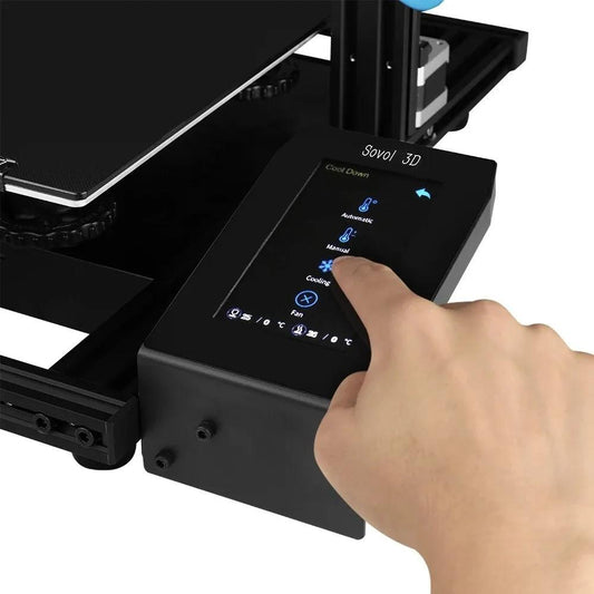 4,3" dotykový LCD ovládací panel (TFT) pro 3D tiskárny Sovol
