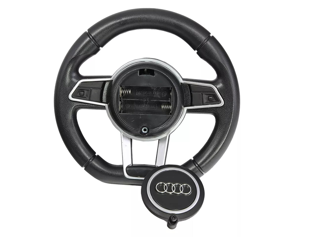 Náhradní volant pro dětské elektrické autíčko Audi R8 Spyder JJ2198