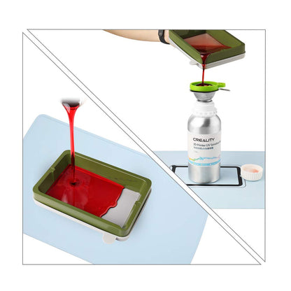 Silikonová podložka pro resinové 3D tiskárny (50x30 cm)