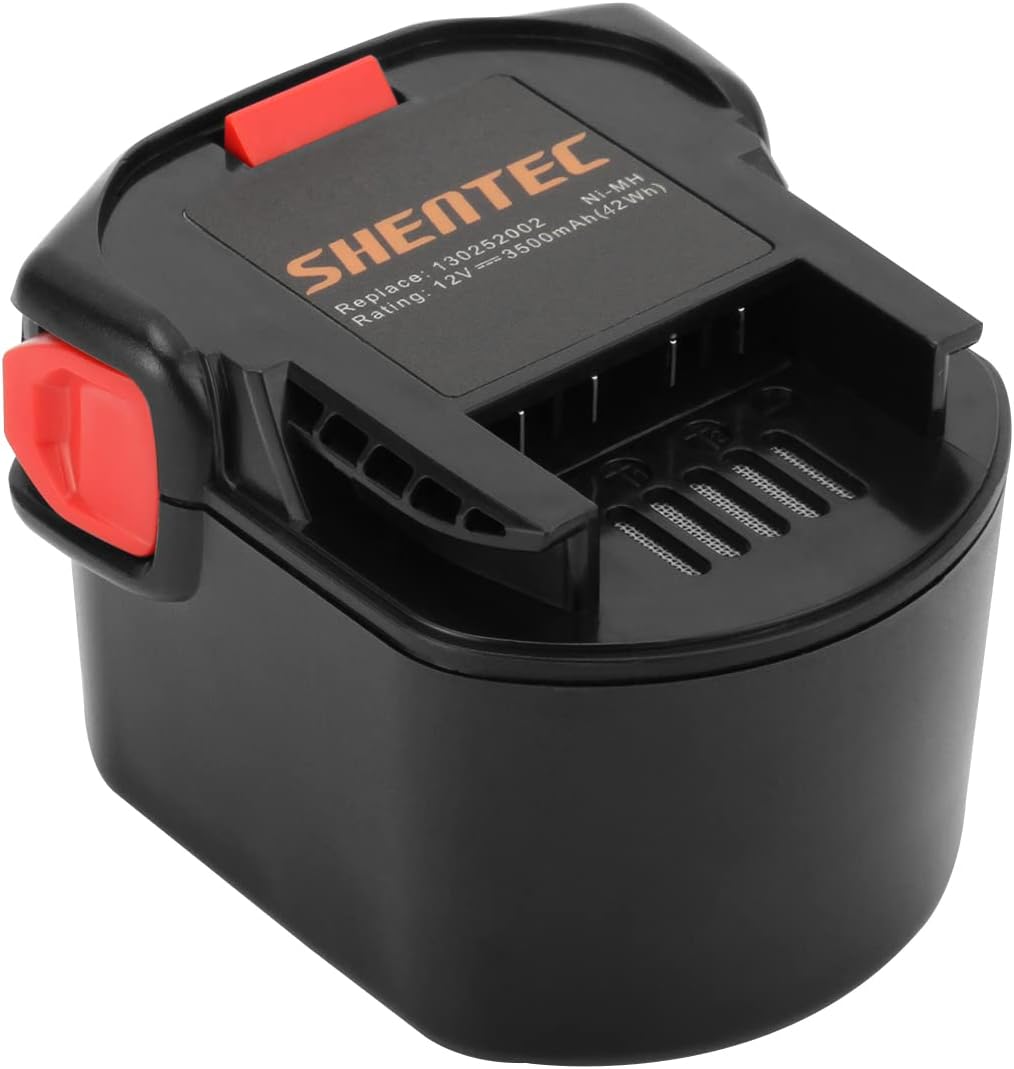 12V 3,5 Ah Ni-MH baterie pro nářadí AEG