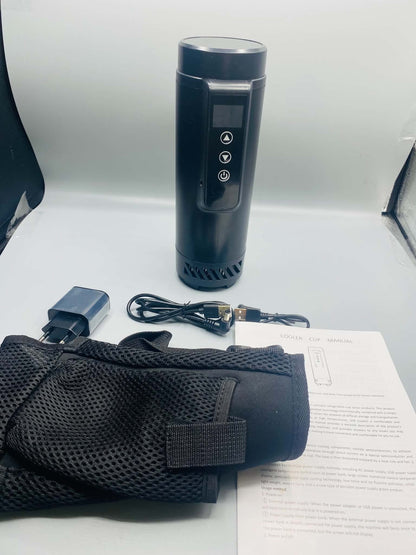 Přenosná chladnička na inzulín a léky 0–18 °C, s USB do auta