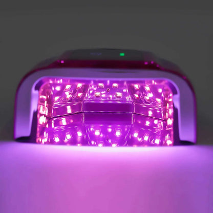 Profesionální 96 W LED UV lampa na nehty, bezdrátová, se senzorem a časovačem