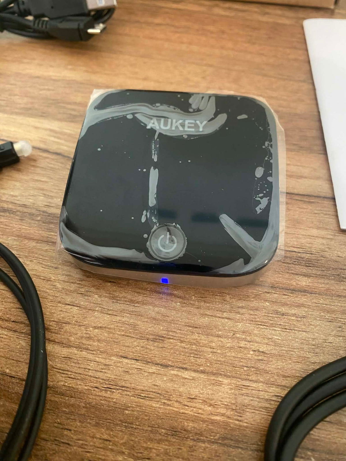 Receiver + transmitter (vysílač / přijímač 2v1) zn. Aukey