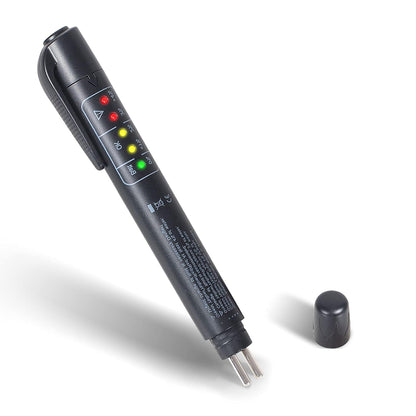 Tester brzdové kapaliny s 5 LED indikátory DOT3/DOT4/DOT5.1