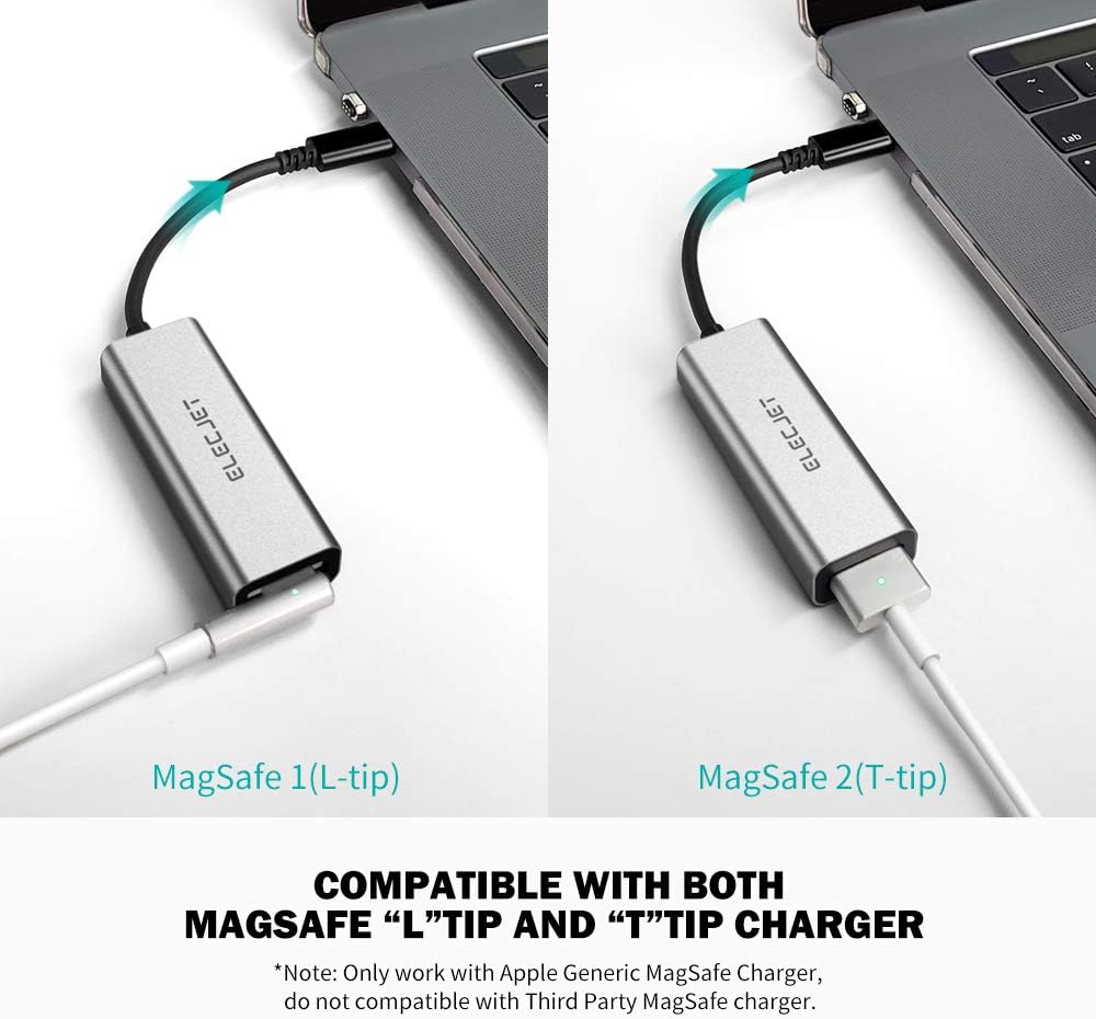 ELECJET USB-C na MagSafe 1 & 2 adaptér pro MacBook a USB-C zařízení