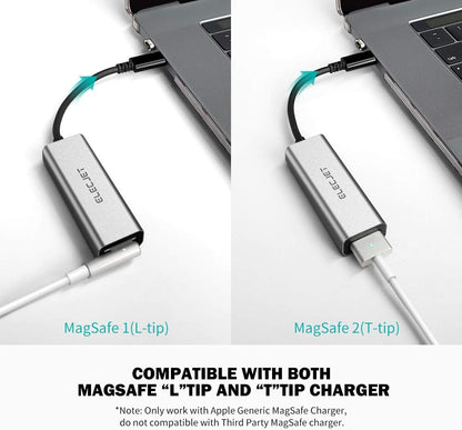 ELECJET USB-C na MagSafe 1 & 2 adaptér pro MacBook a USB-C zařízení