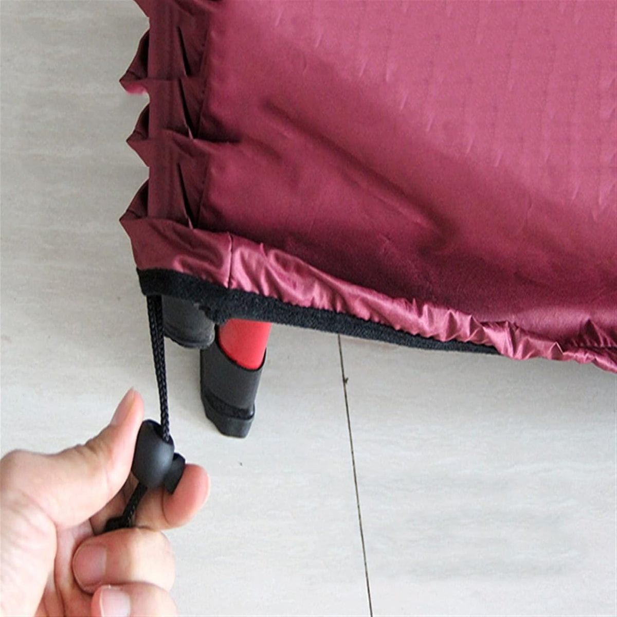 Ochranný obal na skládací žebřík 50 × 124 × 6,5 cm – voděodolný