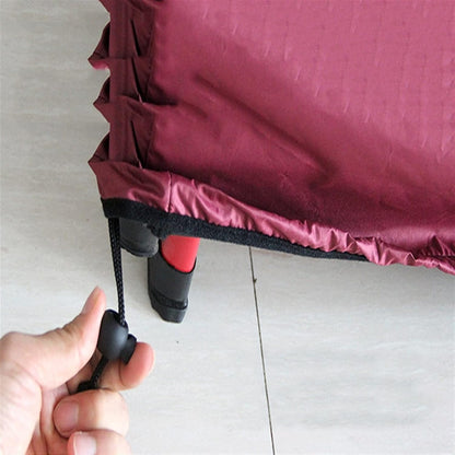 Ochranný obal na skládací žebřík 50 × 124 × 6,5 cm – voděodolný