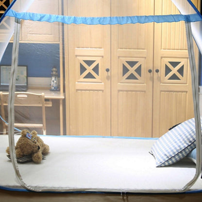 Pop-up moskytiéra 180×200×150 cm - modrá